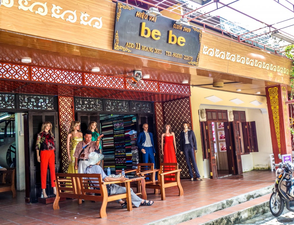 Be Be Cloth Shop, Tailors, Luxury Garments, Custom Tailoring, Bespoke, Made-to-Measure, Hoi An, Dresses, Suits, Shirts, Clothes, Trousers, Fabric, Handmade