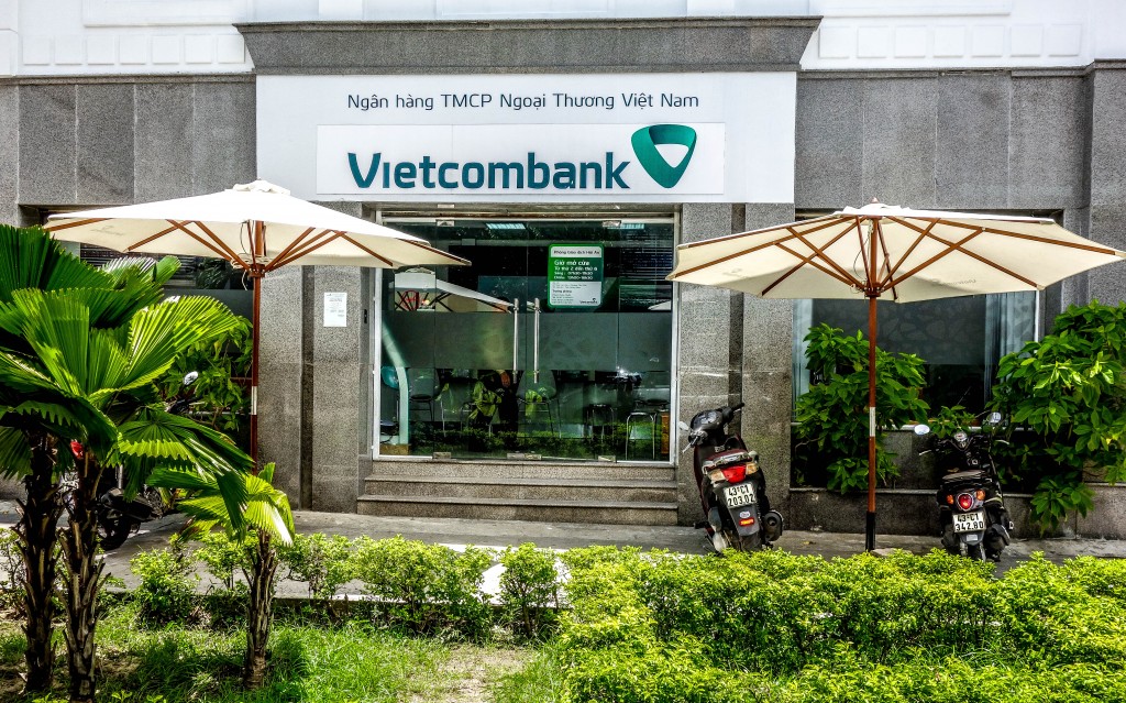 opening a bank account in Vietnam, Vietcombank