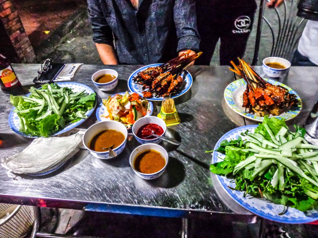 Ba Le Well Restaurant, hoi an, vietnam, dining, food