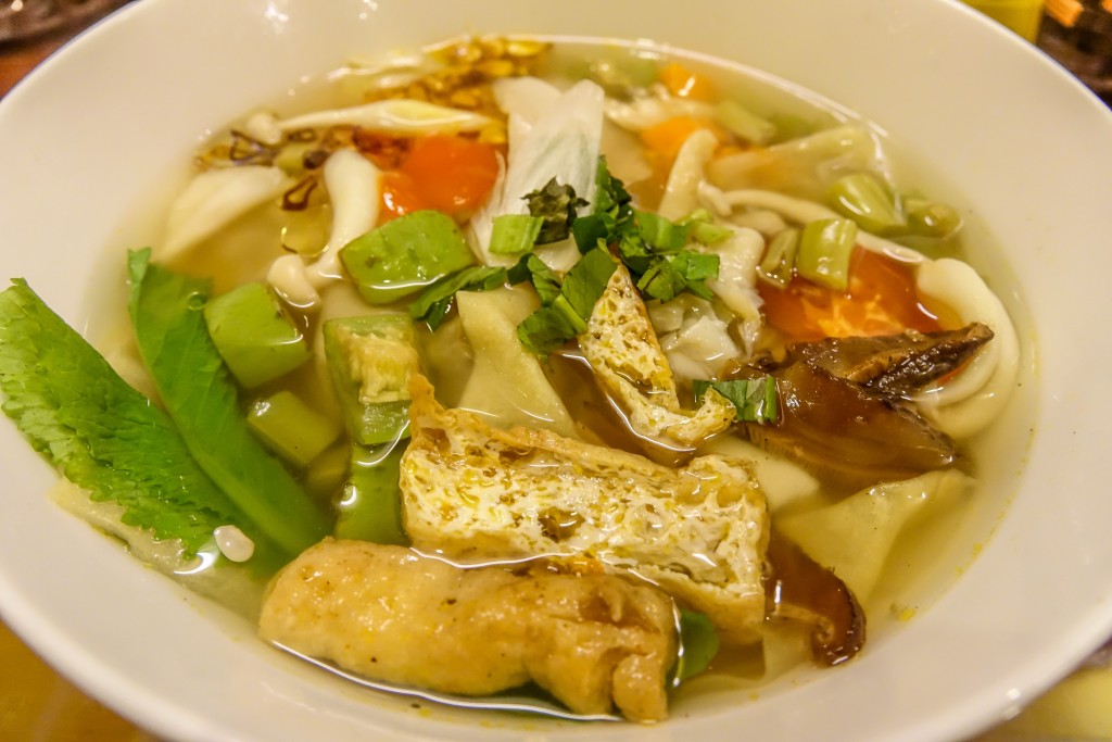 Minh Hien 2, Hoi An Restaurant, wonton soup