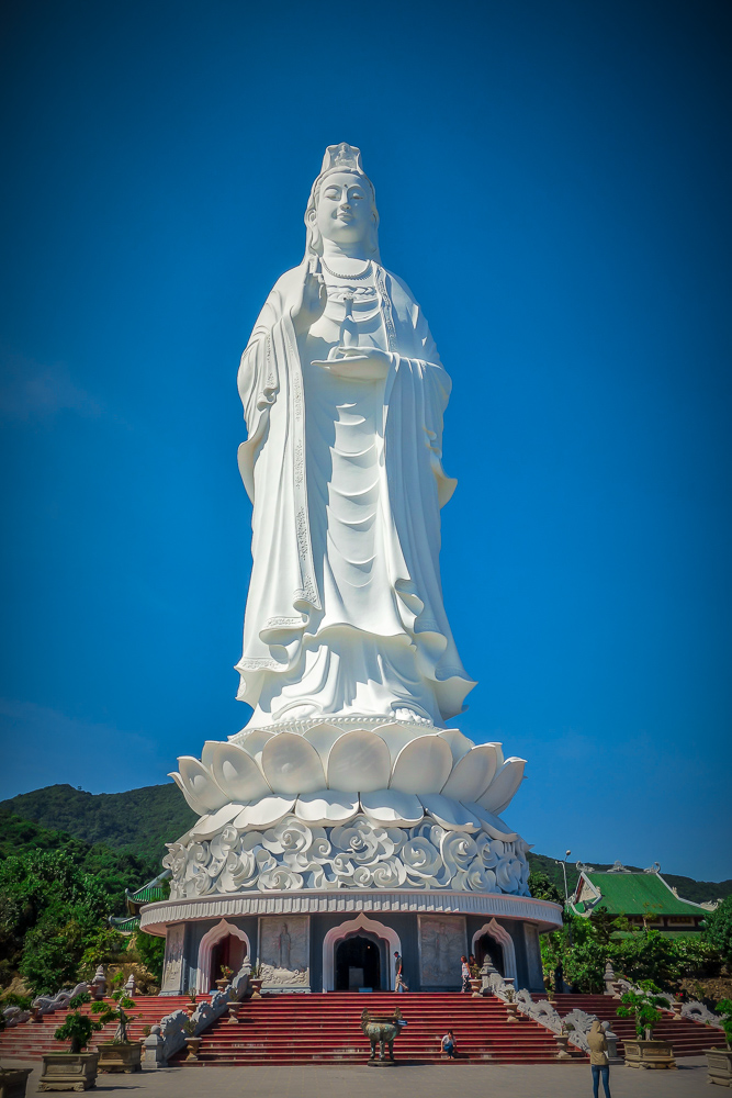 Monkey Mountain, Lady Buddha Da Nang Statue