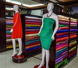 A Dong Silk, Hoi An Vietnam, tailors
