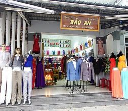 Bao An, Hoi An, Vietnam, Tailors, Garments, Tailoring, Bespoke, Made-to-Measure, Dresses, Suits, Shirts, Clothes, Fabric, Handmade
