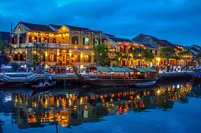 Image of Hoi An's Old Town by Night