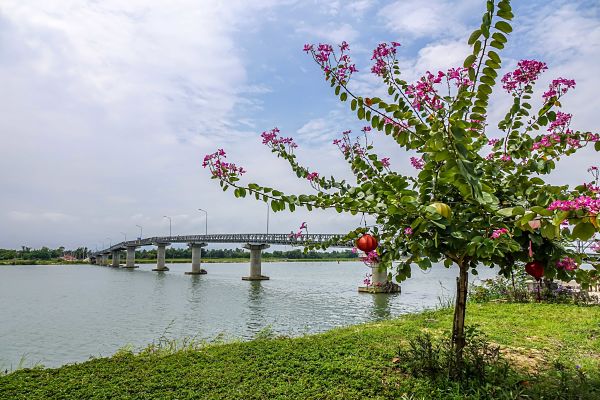 Cam Kim Bridge, Hoi An