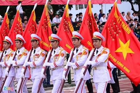 Reunification Day March, 30 April