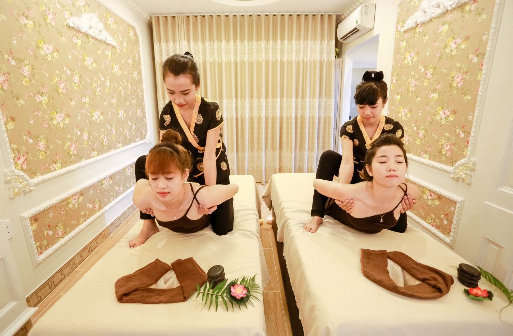 The Magic Spa, Hoi An, Massage