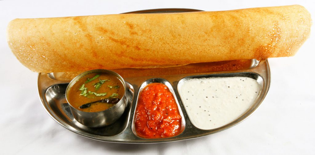 Indian Restaurant. Baba's_Kitchen_dosa