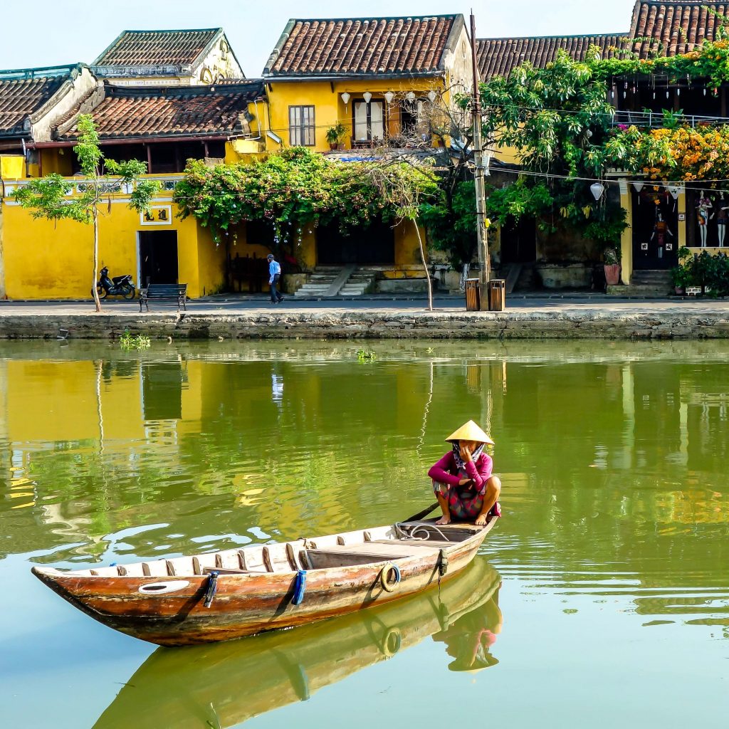 Hoi An Old Town, Vietnam, An Hoi, boats Hoi An, vietnam