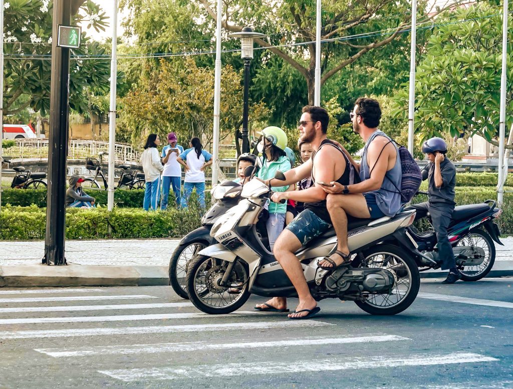 Road Rules Vietnam, Rules of the Road, Vietnam, wear helmets and get a valid driving license in Vietnam