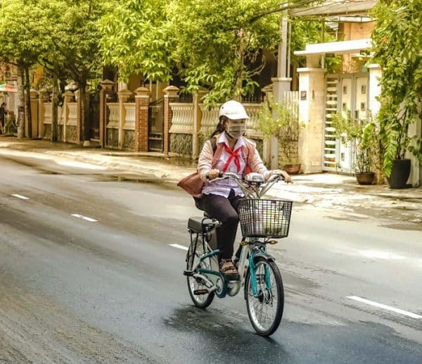 Road Rules Vietnam, Rules of the Road, Vietnam, hire an electric bike hoi an