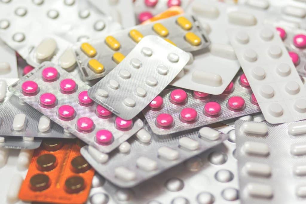 Image of prescribed pills