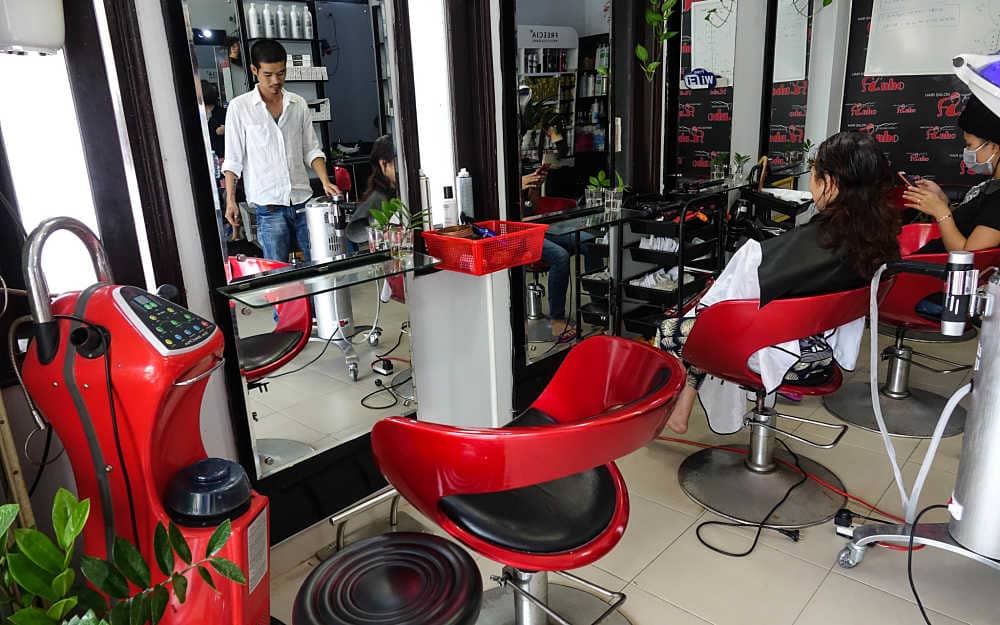 A. Nho Hairdressing Salon & Spa, Hoi An