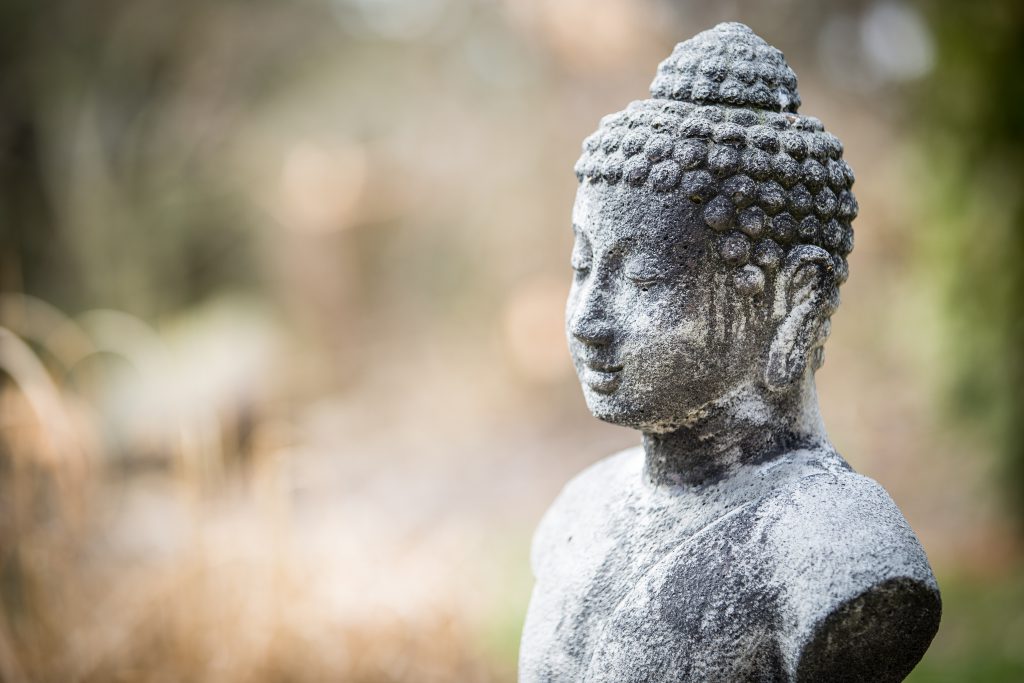 Image of a Buddhist statue