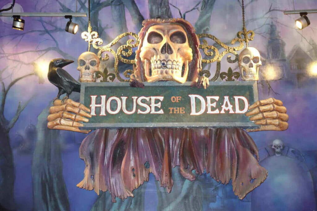 House of the Dead at Fantasy Park, Ba Na Hills