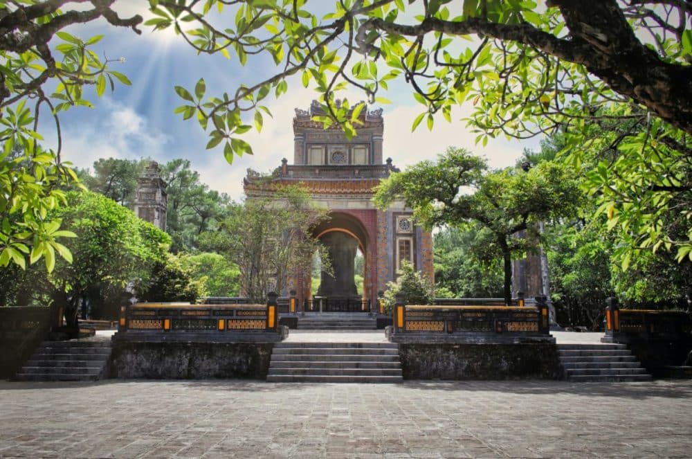 Tu Duc's Tomb, Hue. Photo by Gian-Reto Tarnutzer on Unsplash