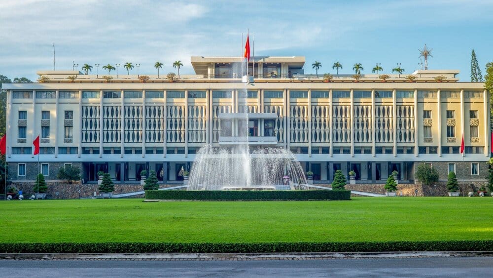 Reunification Palace, Ho Chi Minh City (external)