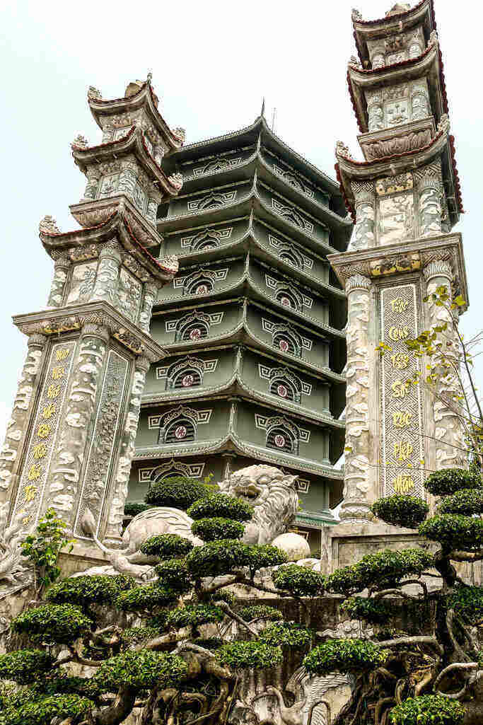 Xa Loi Tower, Linh Ung Pagoda, Da Nang