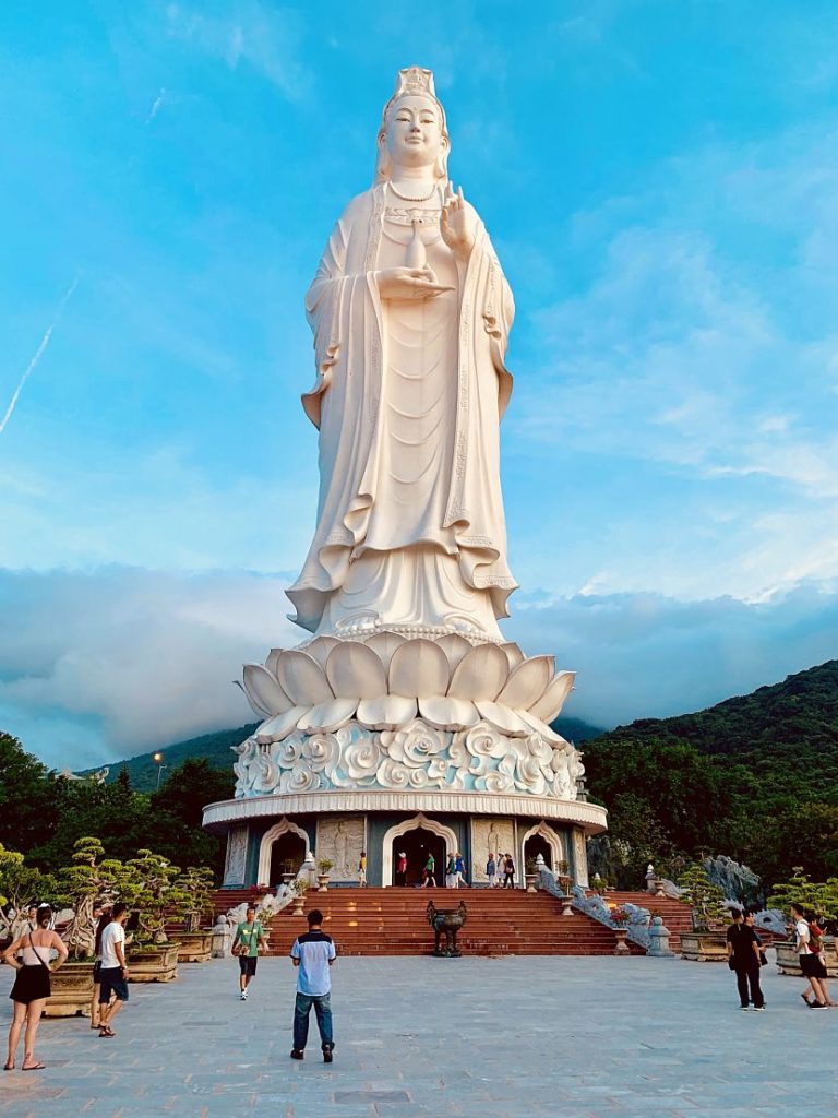 Lady Buddha, Linh Ung Pagoda, Son Tra, Da Nang
