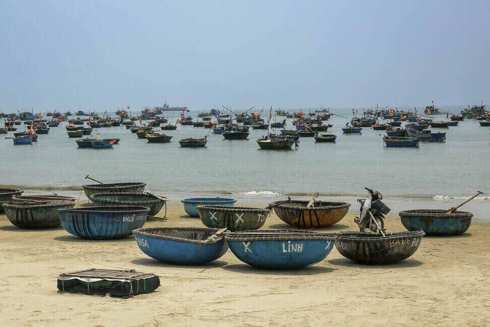 Man Thai fishing village