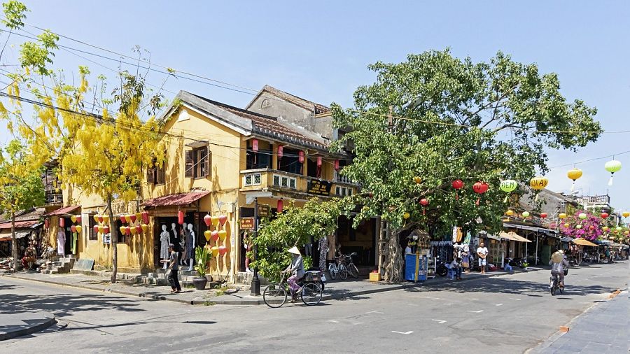 Image of Hoi An Old Town, close to the river