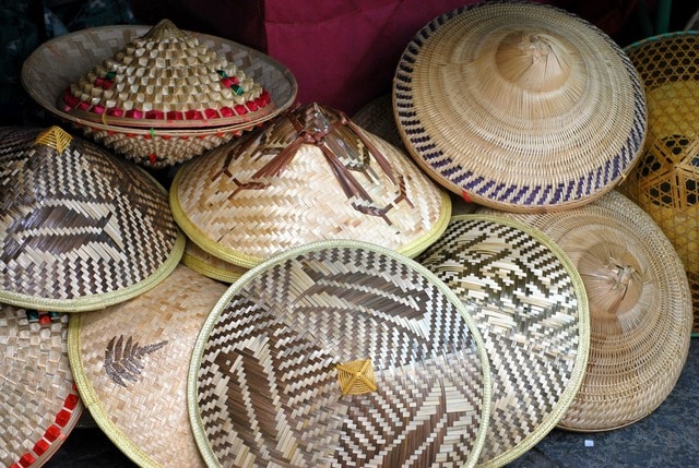 Variations of conical hat design