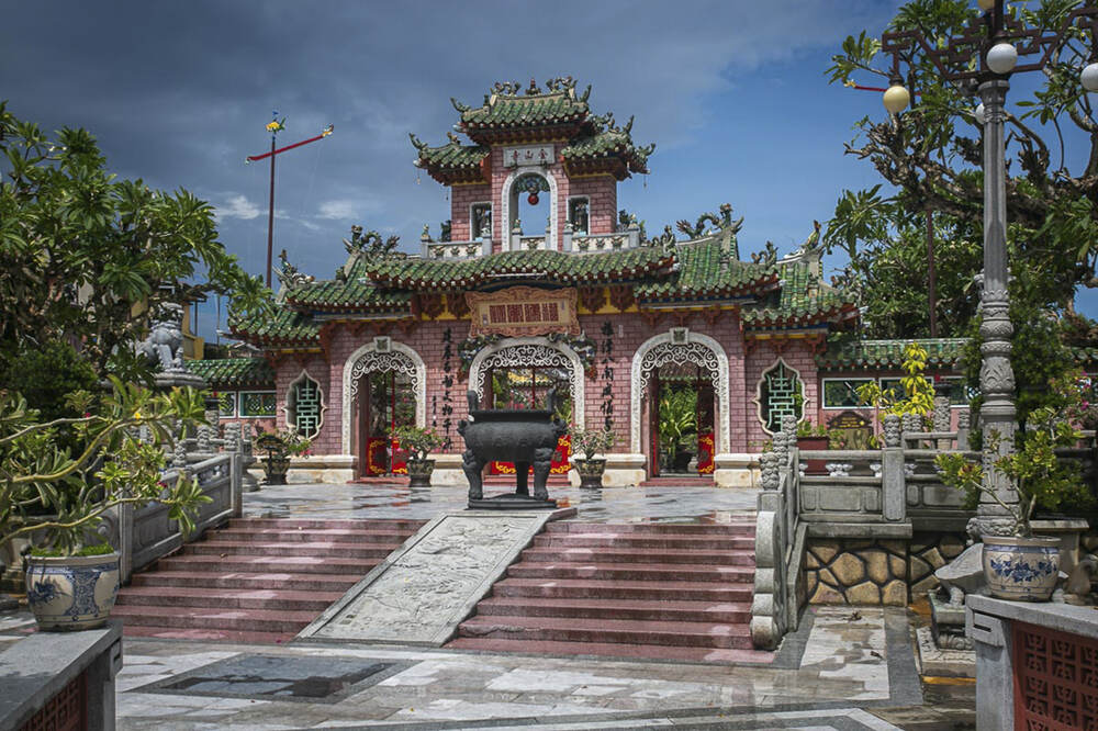The Fujian Assembly Hall, Hoi An Ancient Town