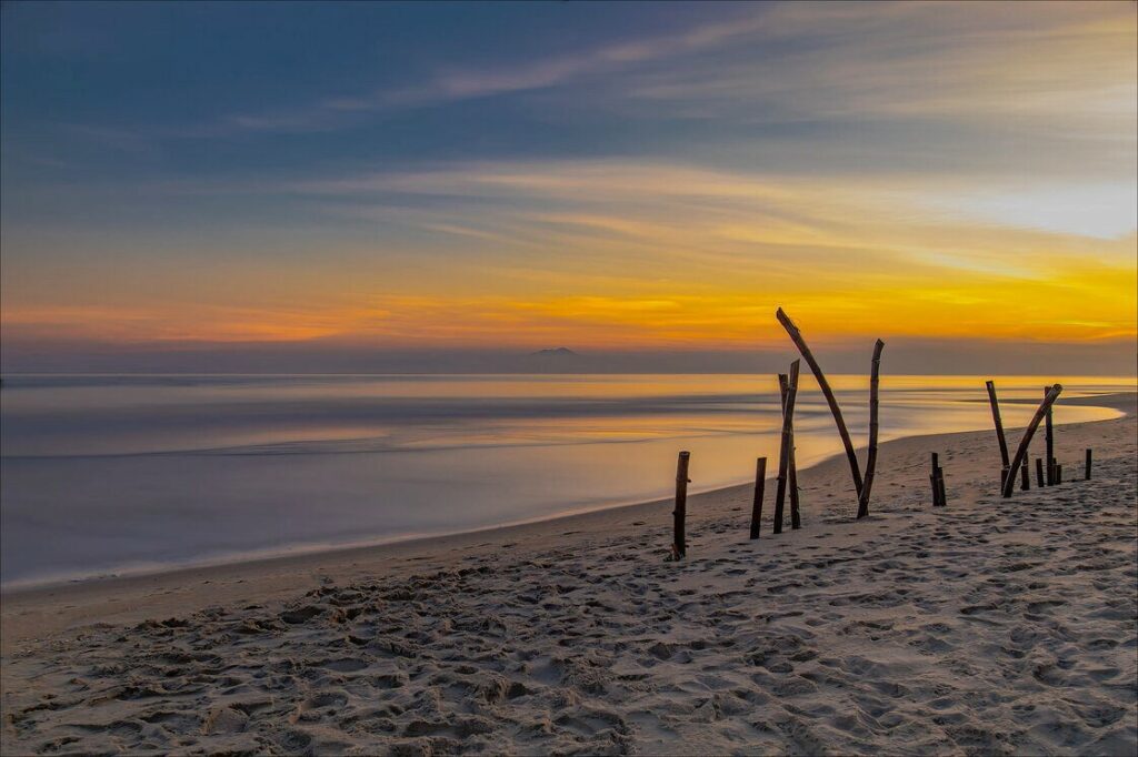 Sunrise at An Bang Beach, Hoi An, Tony King