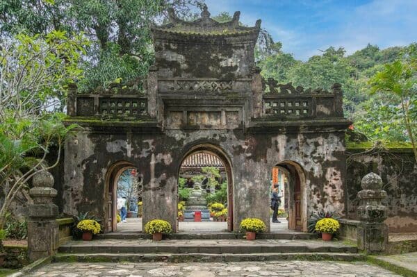 Entrance to Tam Thai Pagoda, Marble Mountains